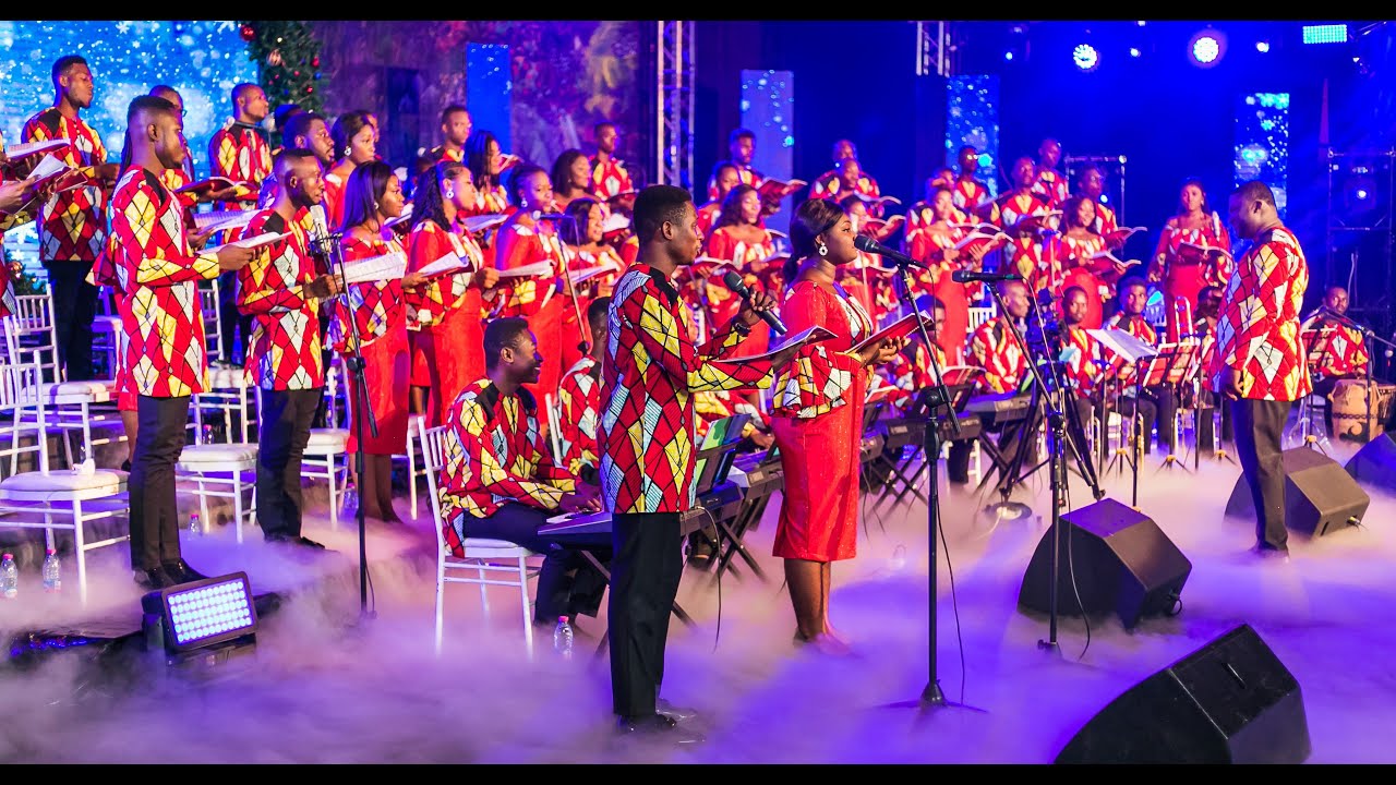 Silent Night by F A B  Christian. Conducted by James Varrick Armaah