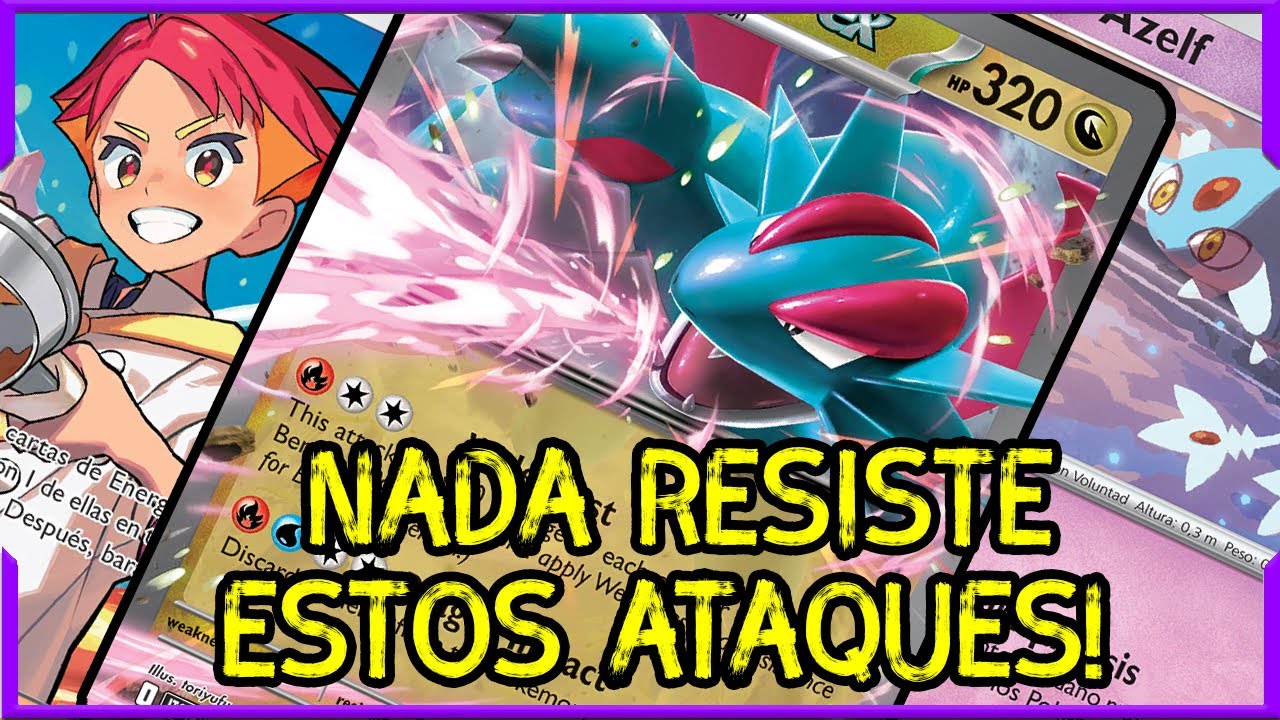 💥UN DAÑO QUE DERROTA A LOS MAS FUERTES! SALAMENCE EX UN DECK DEVASTADOR EN POKÉMON TCG💥