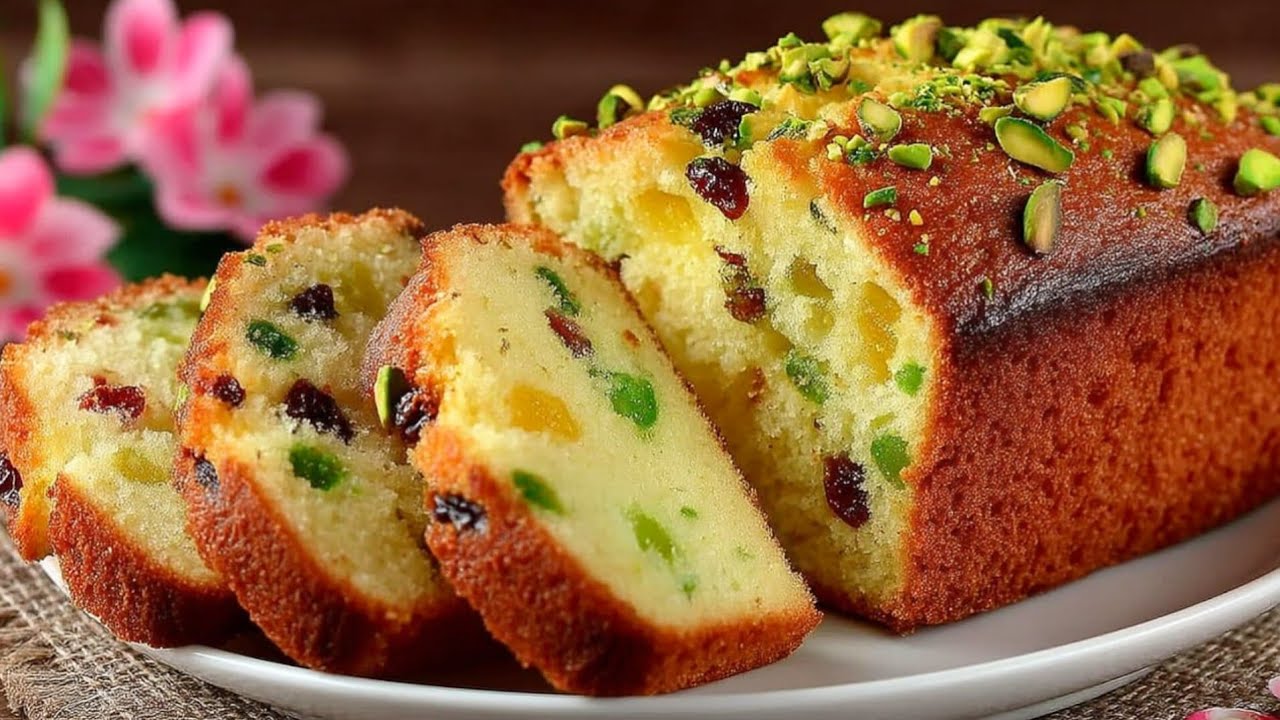 Лучший рецепт бабушкиного фруктового кекса 🎄Простой и вкусный рецепт рождественского кекса за 5 мину