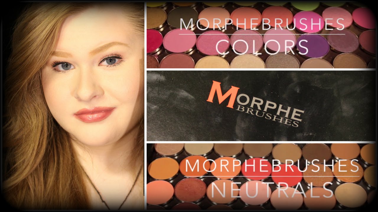 MorpheBrushes Full Eyeshadow Collection + Swatches