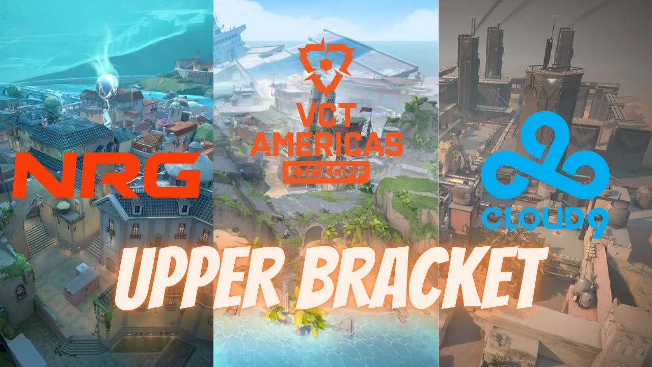 NRG vs C9 | Upper Bracket | VCT 2026: Americas Kickoff