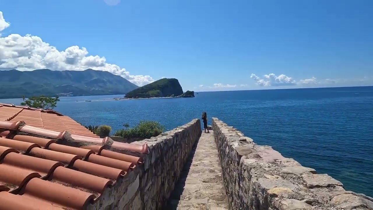 Budva old town, Montenegro