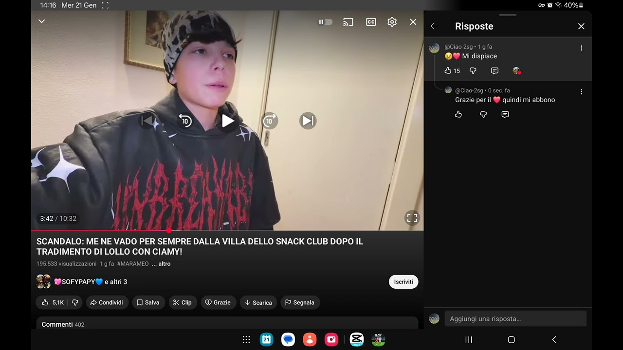 Non ci credo grazie di 🩷 