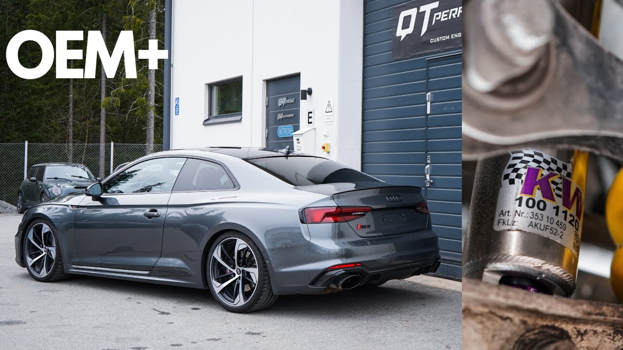AUDI RS5 B9 - KW V3 + ASR VALVE CONTROLLER | QT
