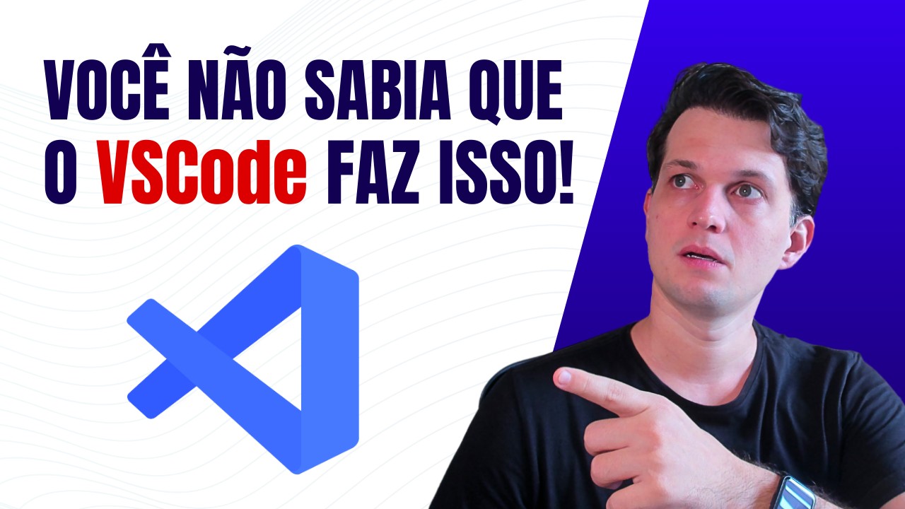 12 DICAS DE VS CODE PARA PROGRAMAR MAIS RÁPIDO - PRODUTIVIDADE NO VS CODE