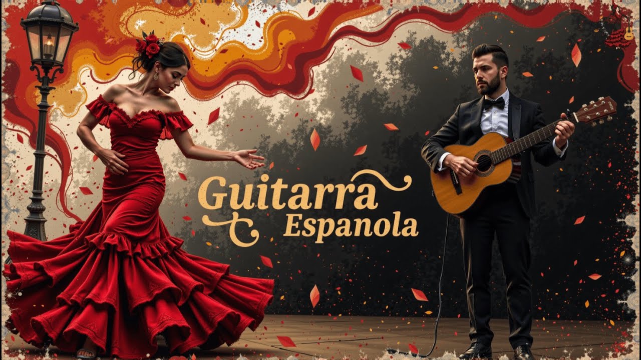 🌹 Sueños de Guitarra Española – Canciones de Amor y Paz | Flamenco Girl