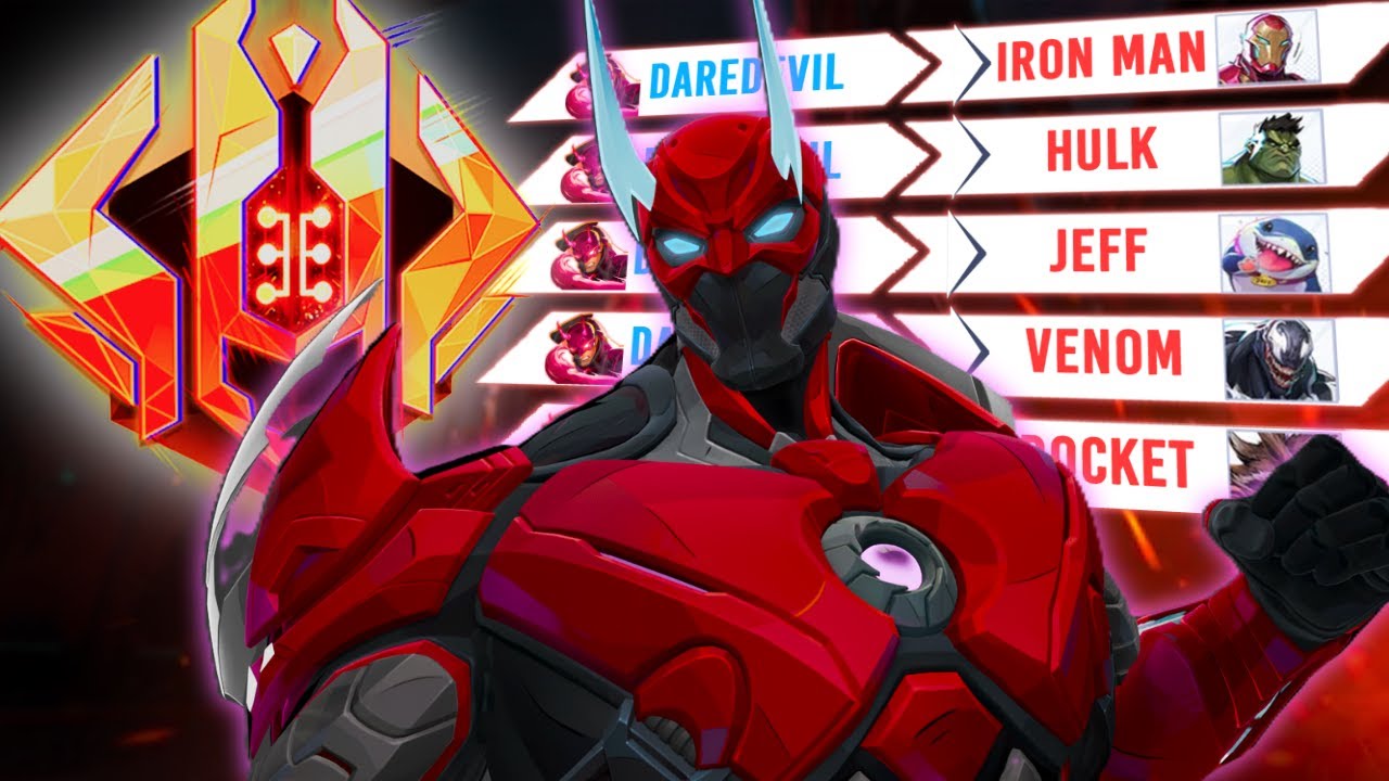 THIS is why DAREDEVIL is the EASIEST CHARACTER to climb | Marvel Rivals