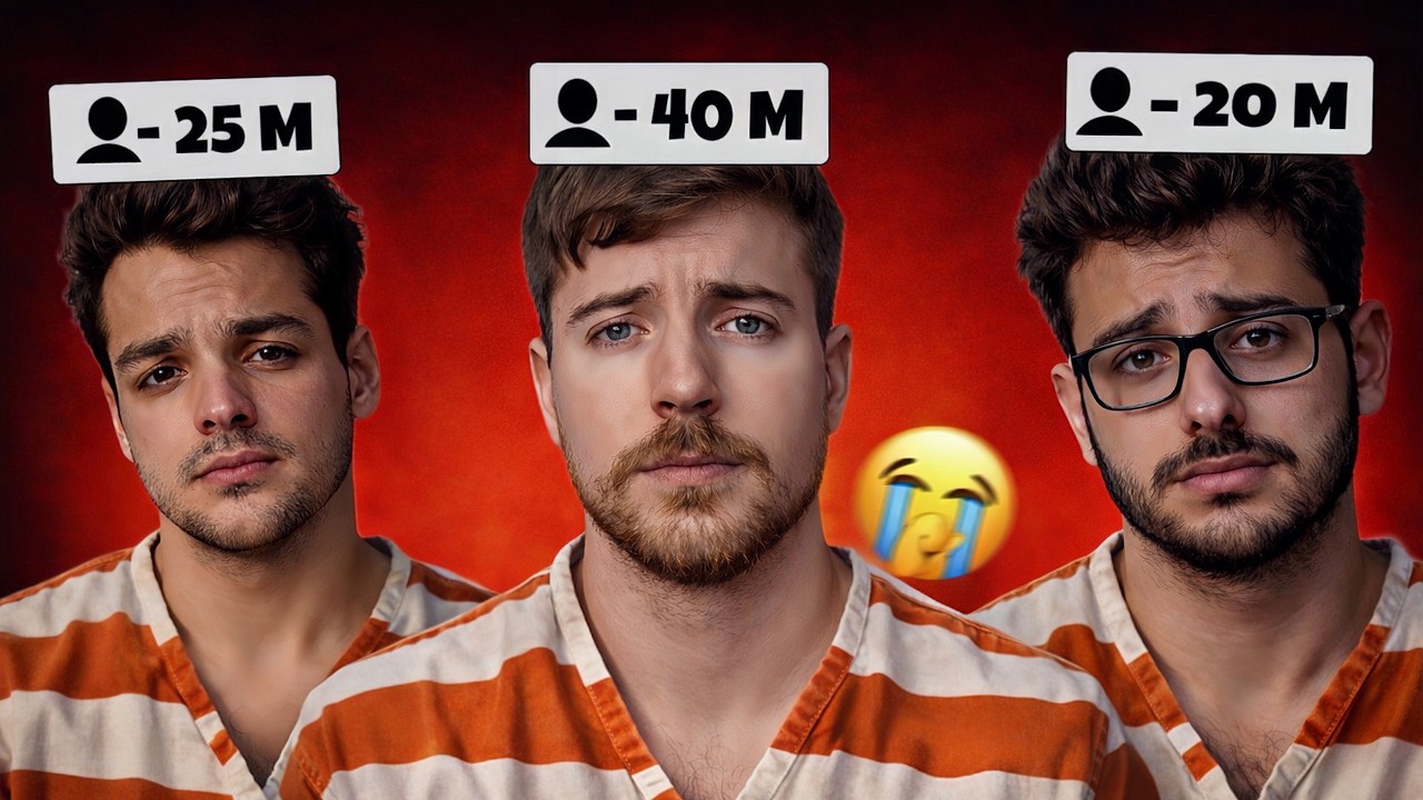The Most Satisfying DOWNFALL 💔 of these Youtubers Will Blow Your Mind 🤯
