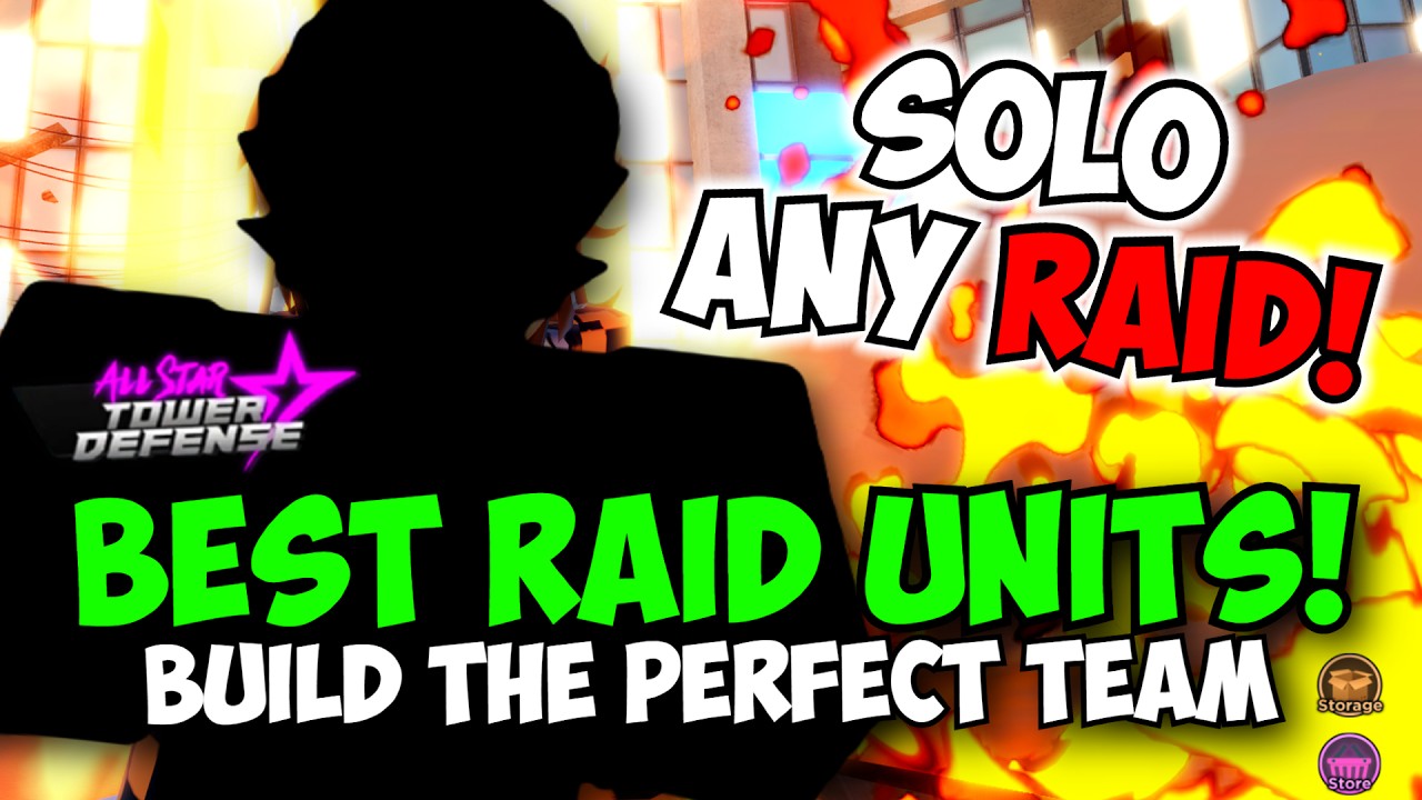 New Best Raid Units in ASTD! (Solo ANY RAID!)