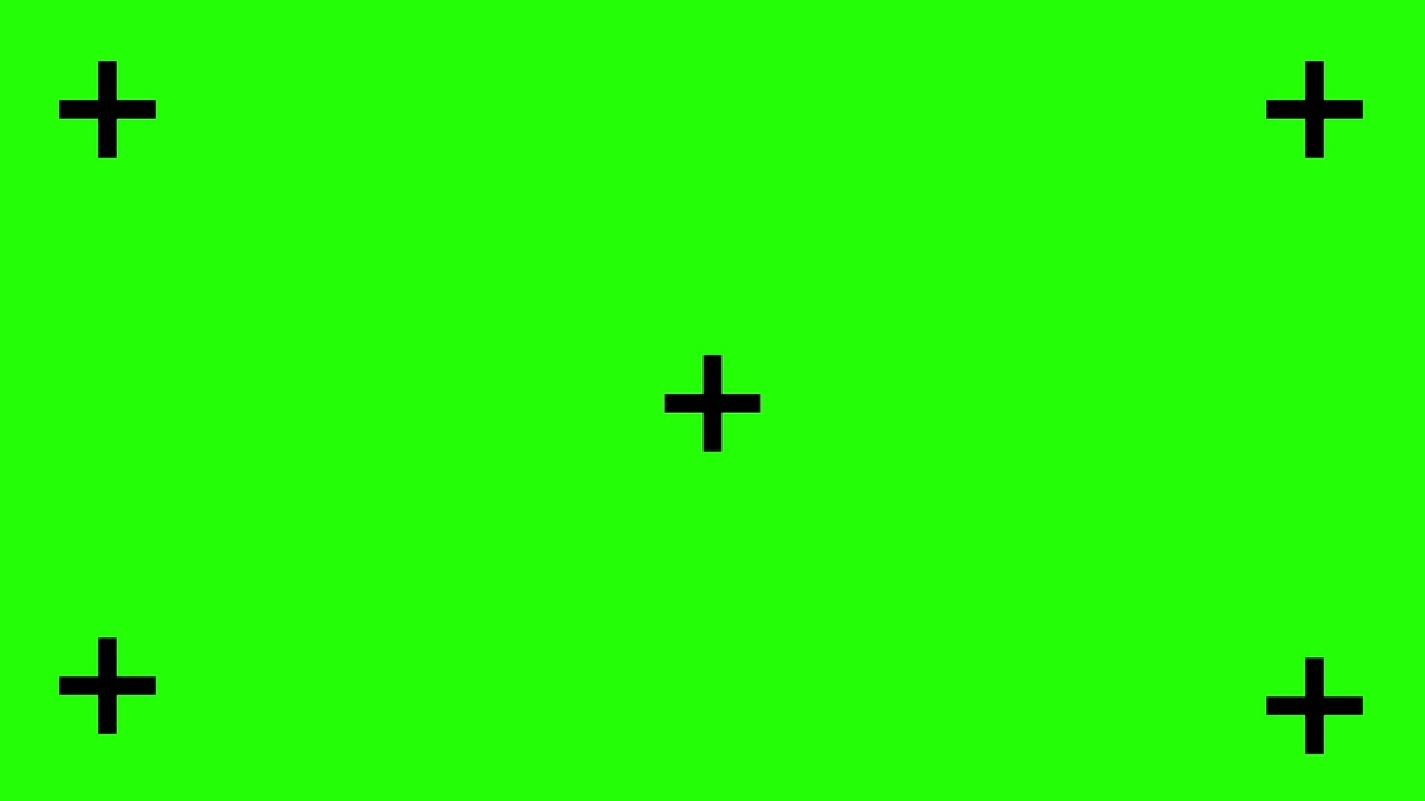 Chroma Crosses 1 hour VFX Screen Replacement Green Screen Tracking