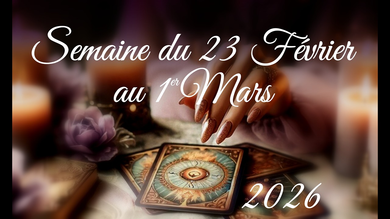 Prévisions de la semaine du 23 février au 1er mars 2026