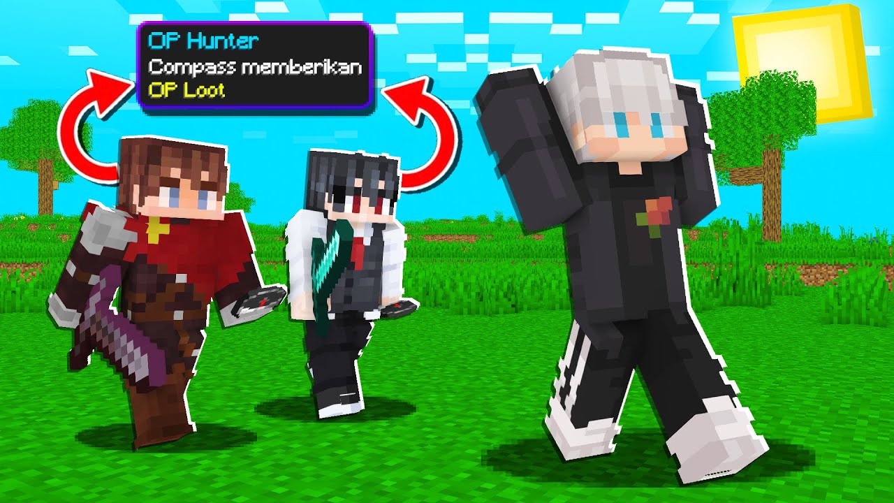 Manhunt, tapi Hunter-nya Terlalu OP! (INTENSE BANGET!)