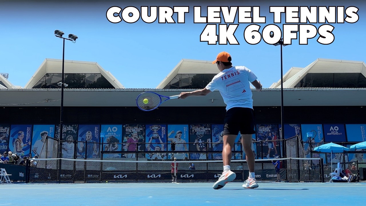 Learner Tien Court Level Practice 2026 4K 60FPS