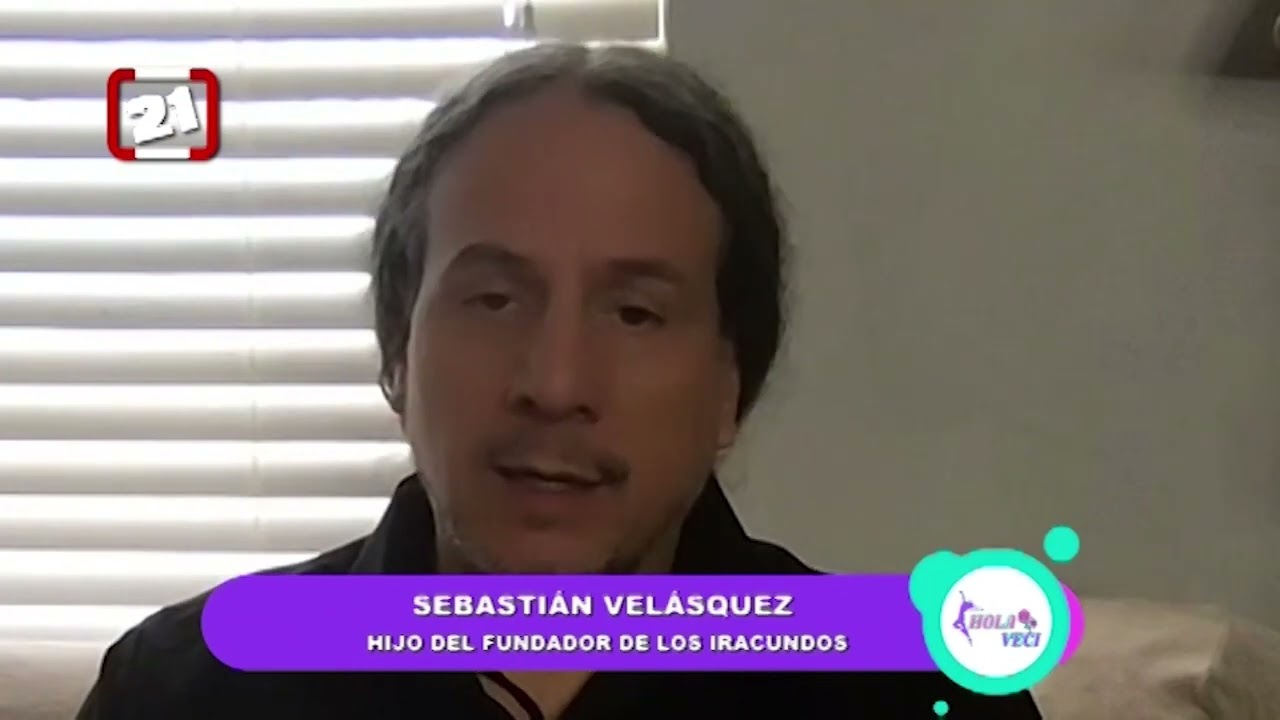 Sebastián director Los Iracundos expone la situación legal y las falsas presentaciones en Huancayo
