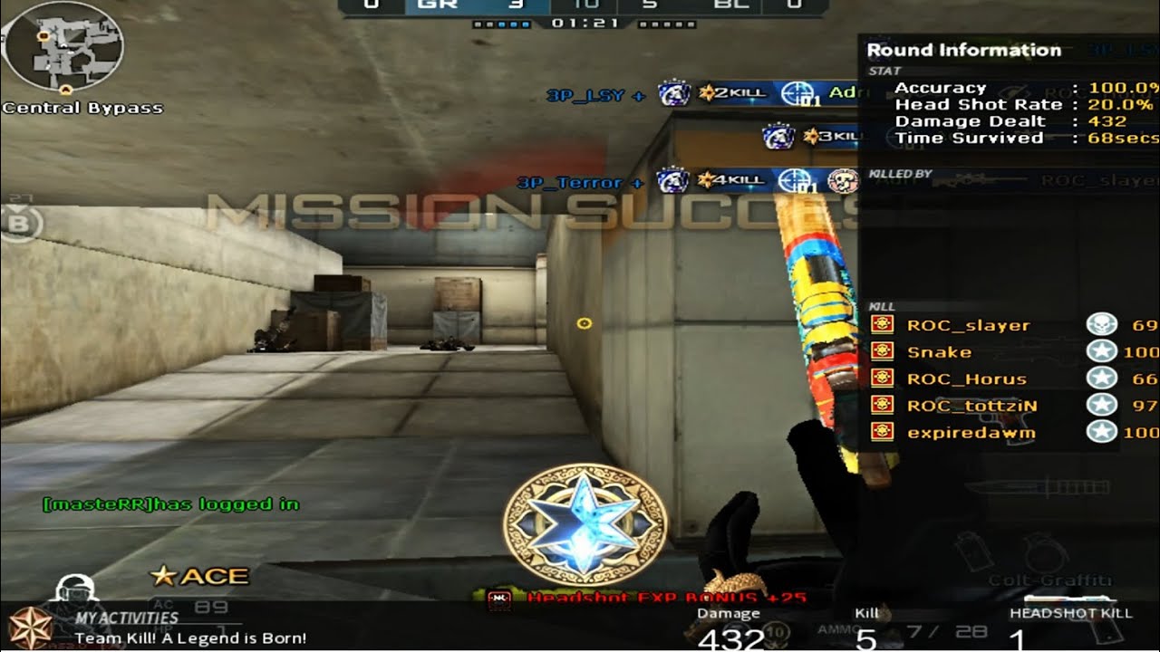 Scrim - Prac Frags #12