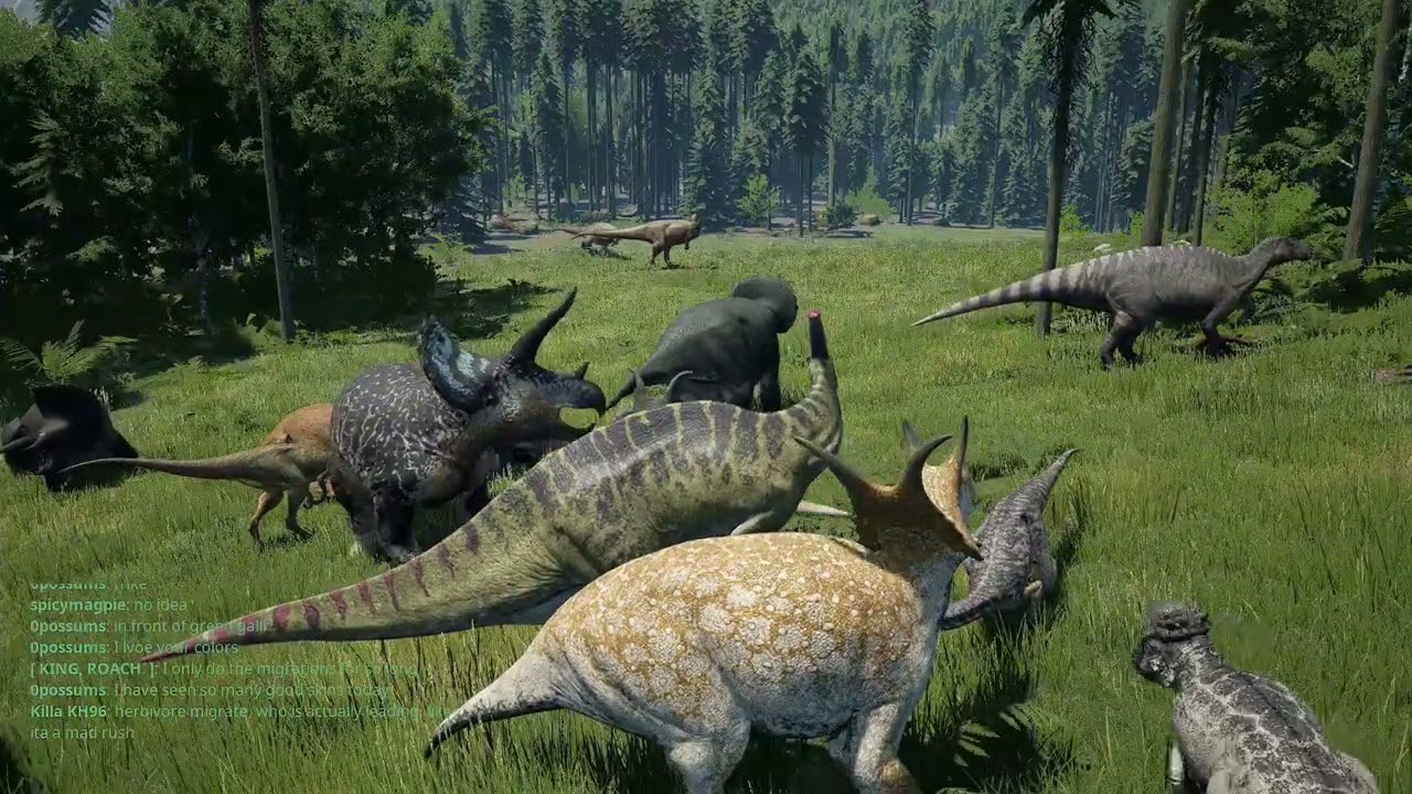 SAFETY IN NUMBERS:- Herbivore Migration- THE ISLE