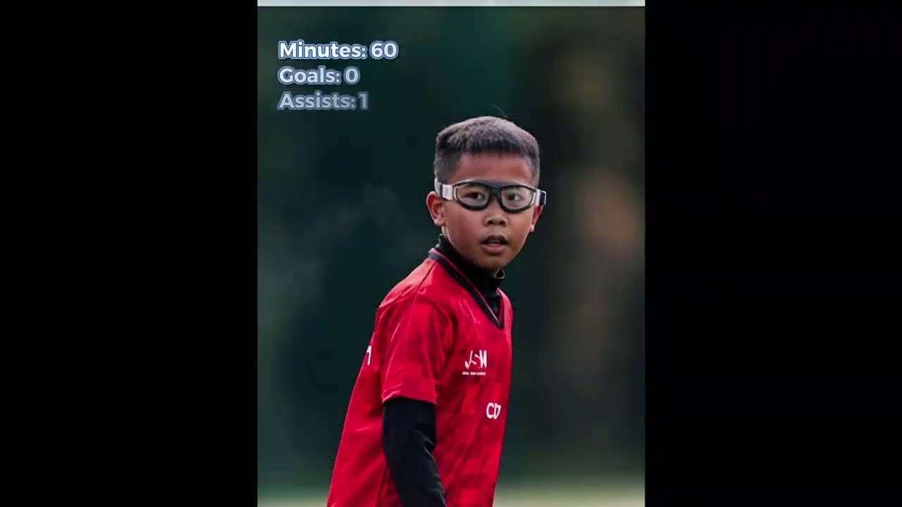 12-Year-old Singapore Footballer | Match Highlights vs Waterway Primary School