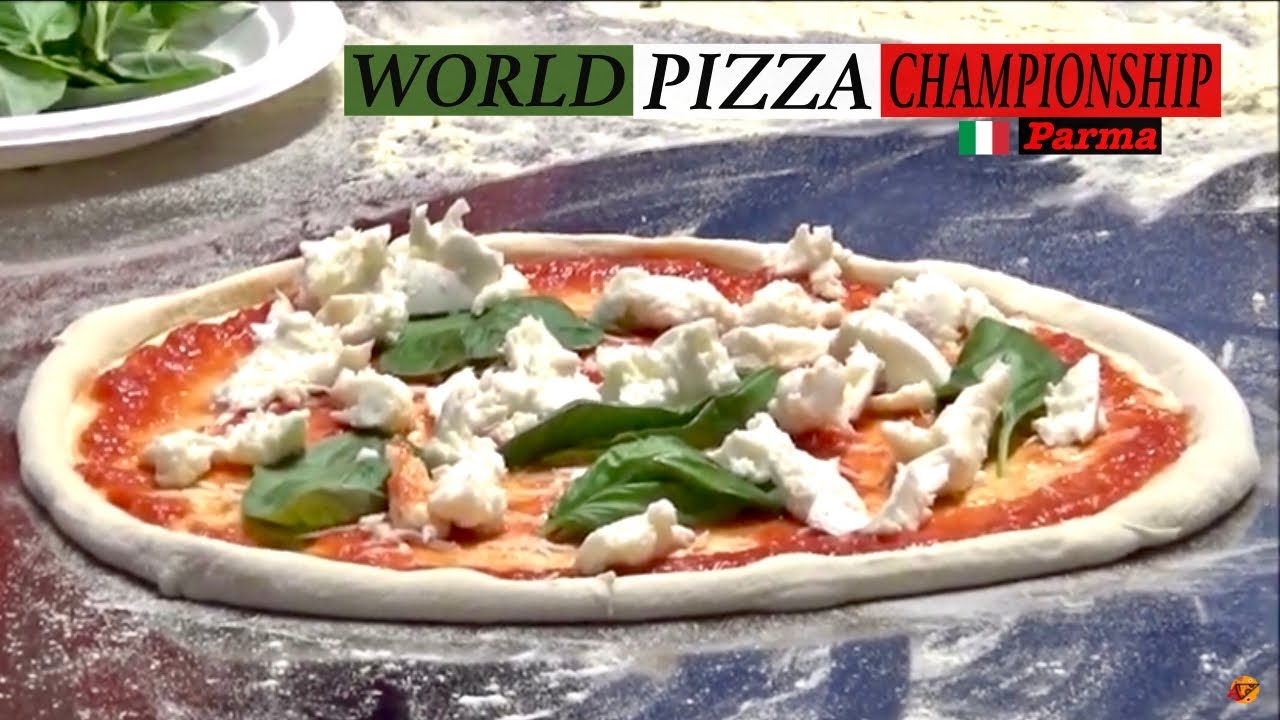 Reacciono al CAMPEONATO MUNDIAL de PIZZA en ITALIA, Parma (2019)