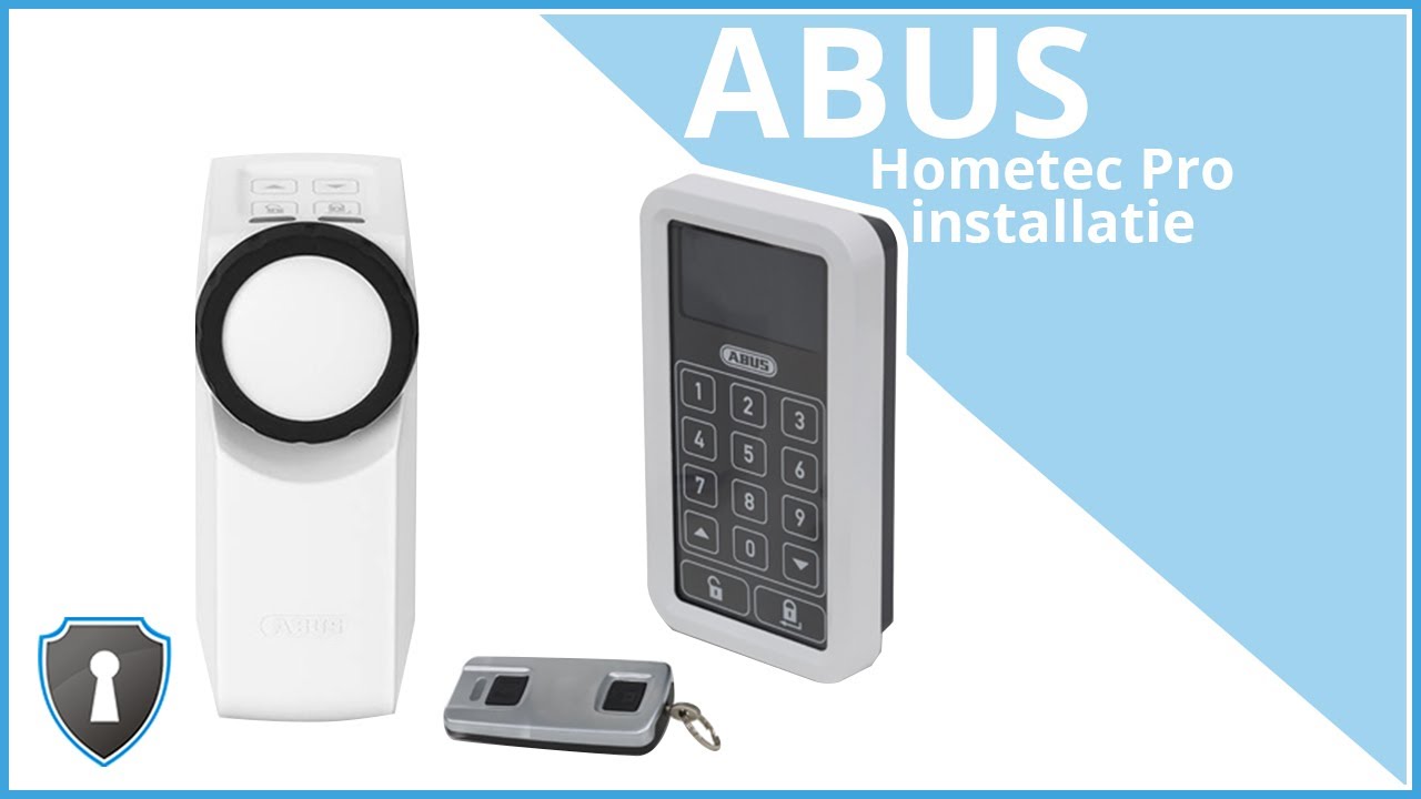 ABUS HomeTec Pro installatie | Veiligheids-sloten.nl