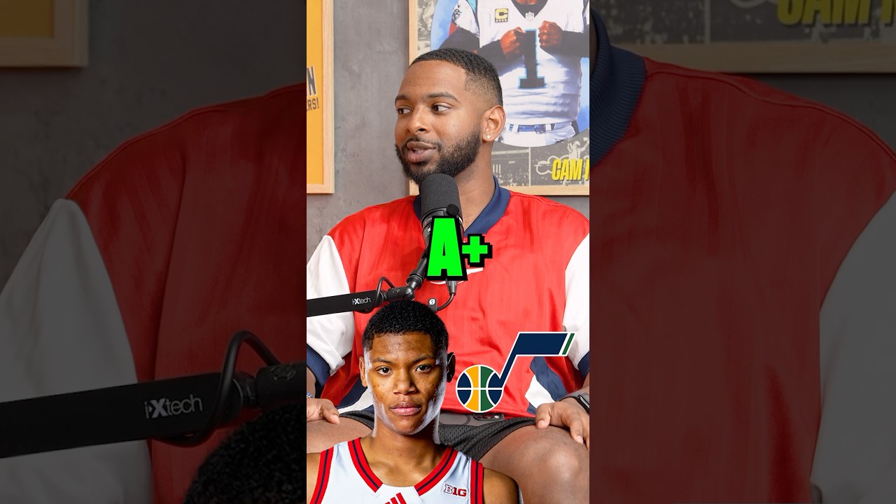 Оценка игроков, выбранных на драфте НБА в 2025 году! 🏀👀