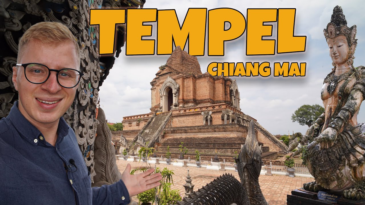 Die schönsten Tempel in Chiang Mai (Top 5 Tempel in Chiang Mai)