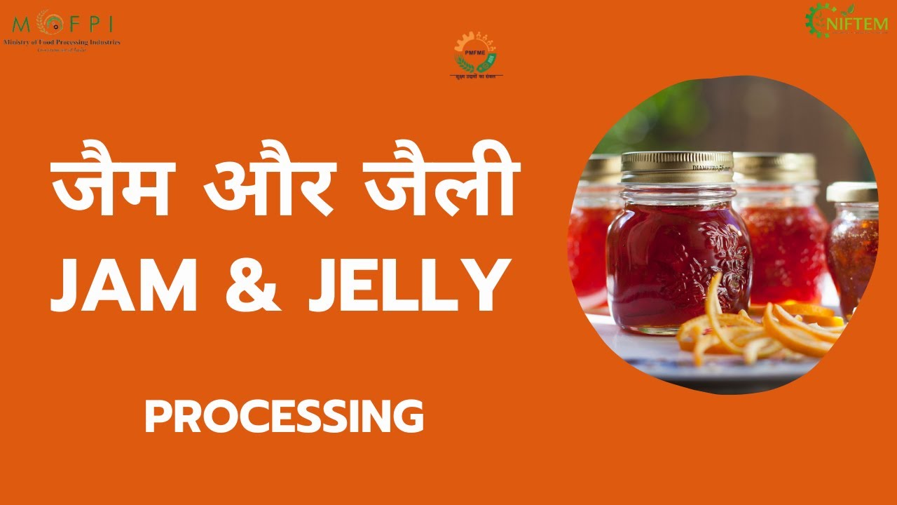 Jam and Jelly - NIFTEM
