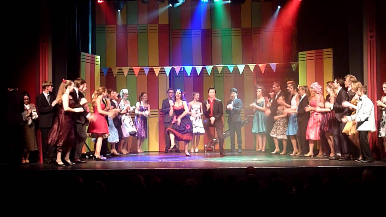 'Hand Jive' from 'Grease the Musical' by Stage Theatre Society, 2013