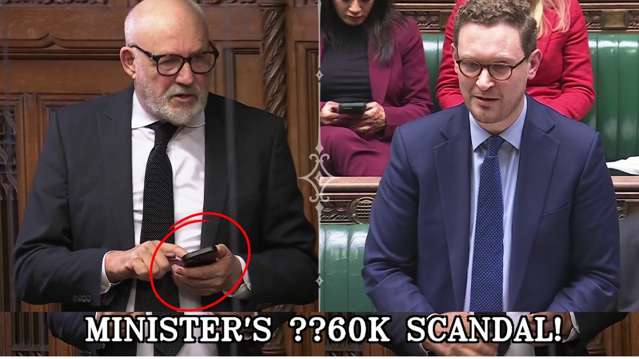 Labour MP Busts Minister's Lie with Phone Evidence