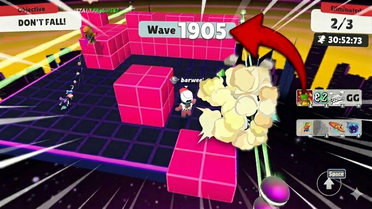 🔥 2000 WAVE?? | Block Dash Endless | Stumble Guys Live