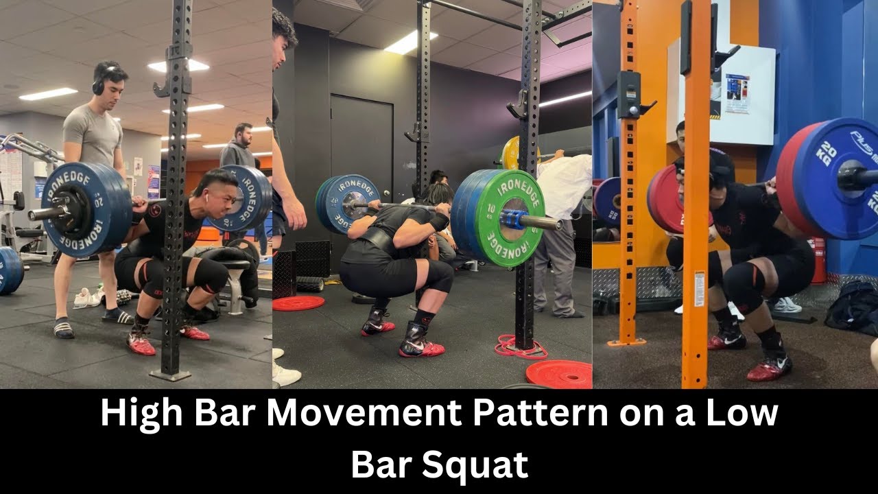 Squats: Are You Squatting a High Bar Pattern with a Low Bar Placement?