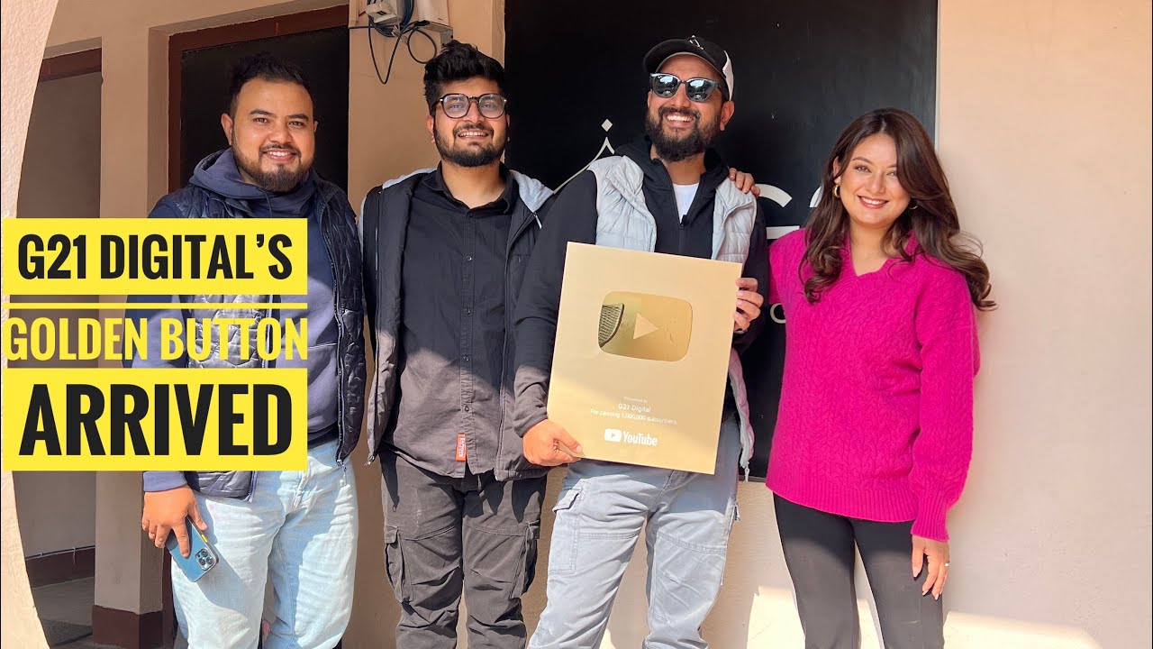 Golden button arrived||barsha raut||Mahesh kafle||aakash khadka