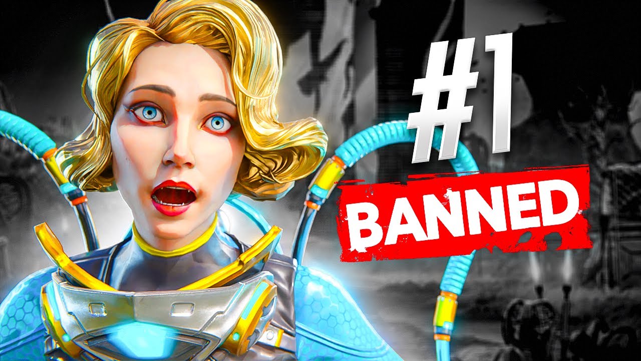 #1 Catalyst BANNED by EA - Apex Legends