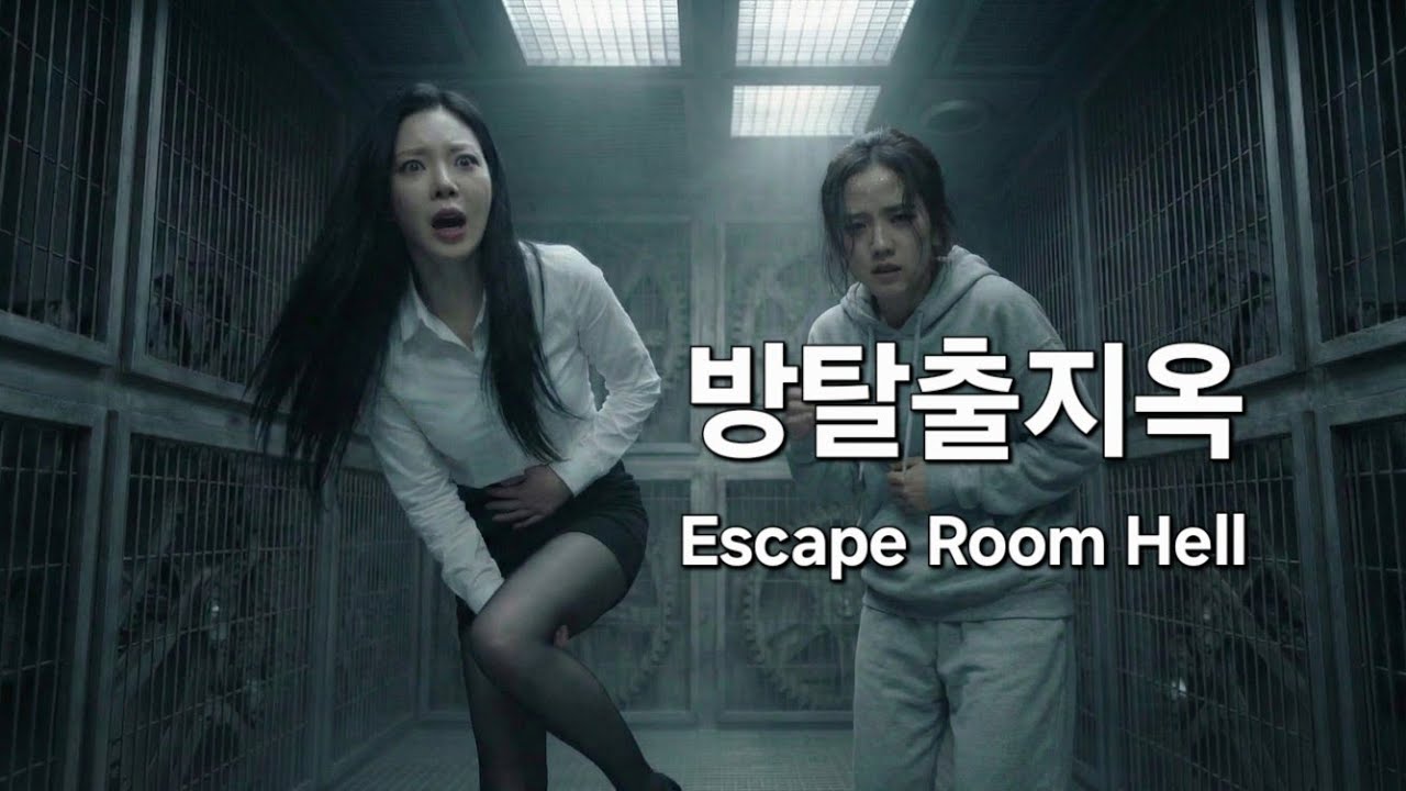 AI 단편 영화 급똥 방탈출지옥 :AI Short: Emergency Poop Escape Room Hell
