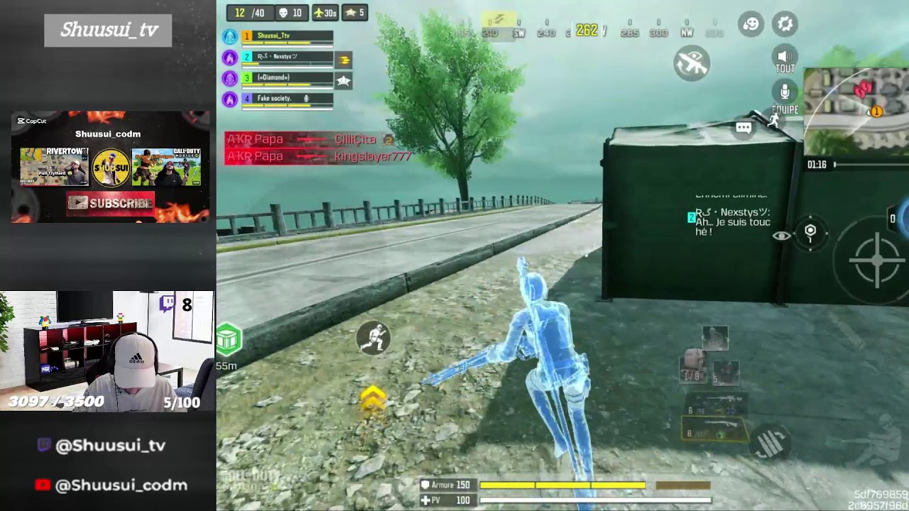 Pro Gameplay call of duty mobile !  !Youtube !Discord 
