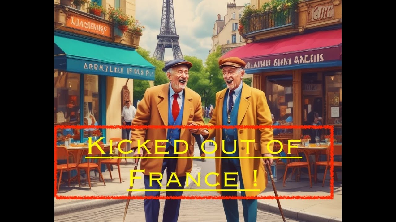 Kicked out of France !!