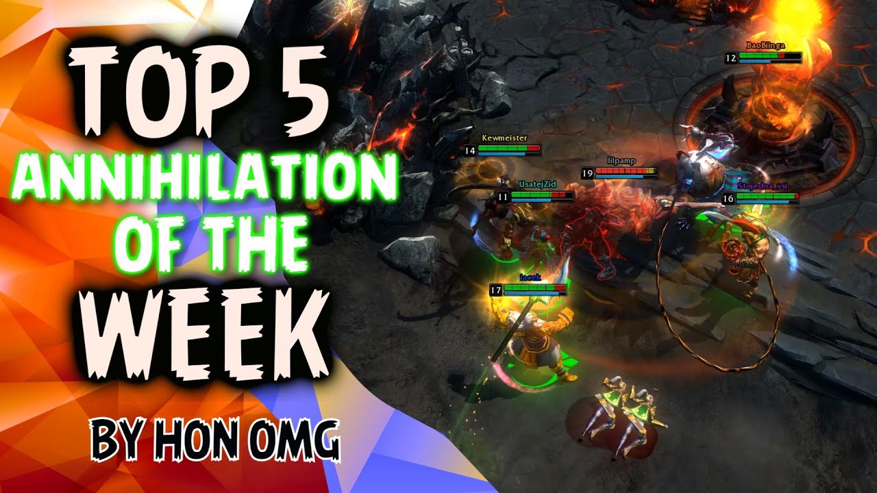 HON OMG Top 5 Annihilation Montage | February 28th (2021)