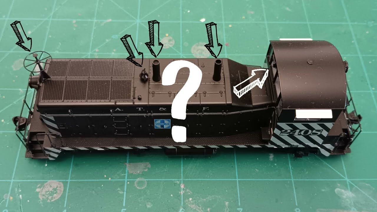 EMD NW2 Unboxing