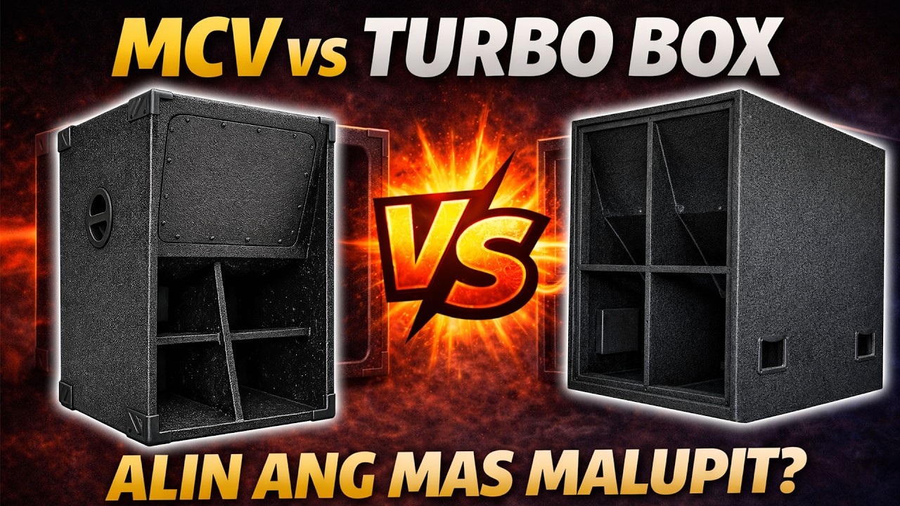 Modified Cerwin Vega vs Turbo Box (WS Turbo) 🔊 Alin ang Mas Malakas na Bass? Ultimate SPL Comparison