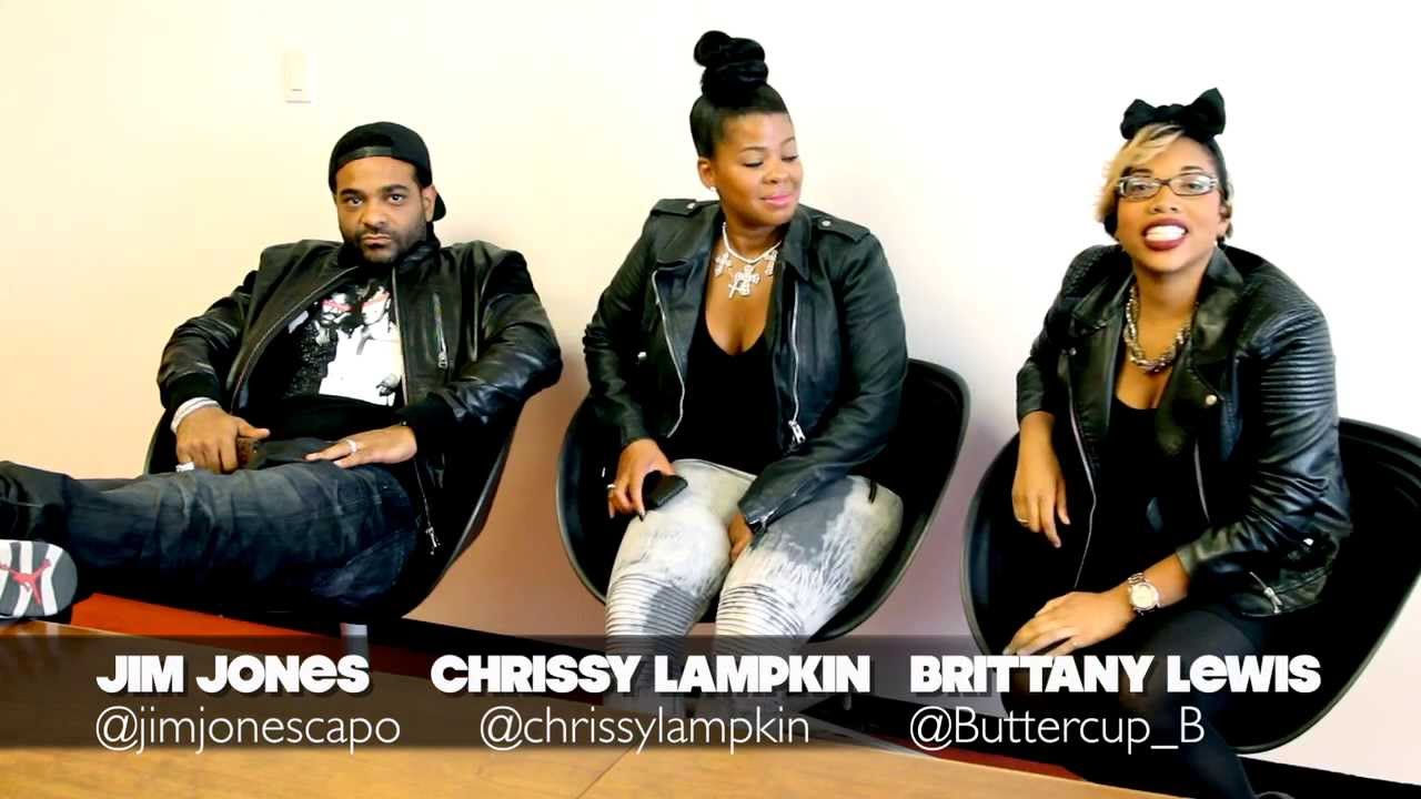 Jim Jones & Chrissy Lampkin Talk Having Babies
