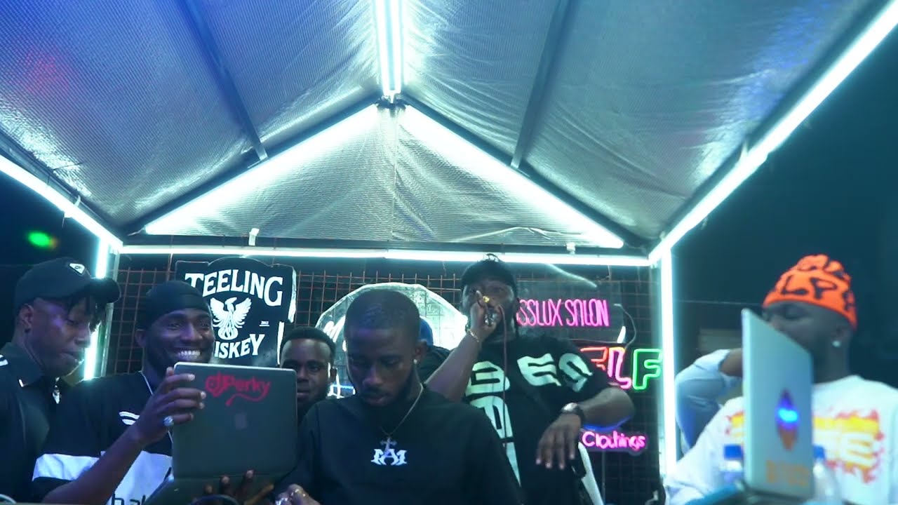 FUNZY DA VIBEZKING | Vibes Barn Live Mix(S1 Ep10) | December 1 2024