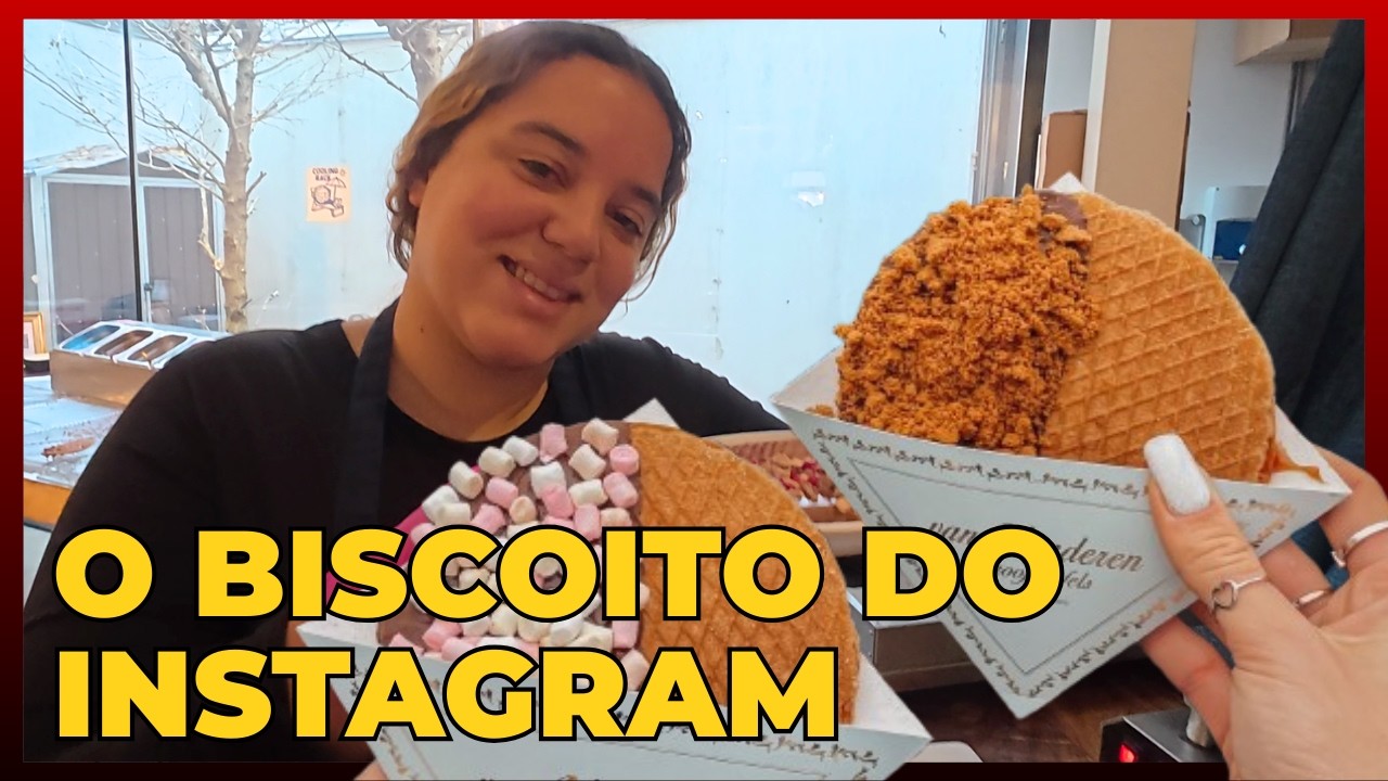 O BISCOITO INSTAGRAMAVEL
