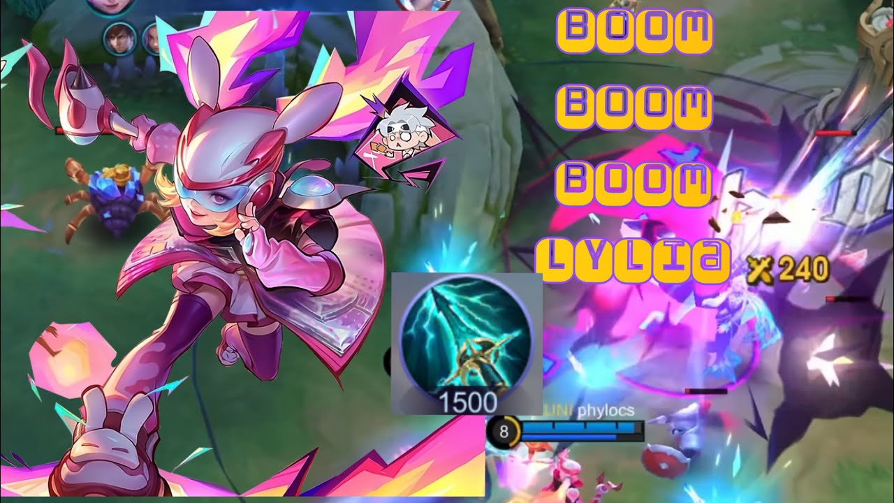Neobeast Lylia Sky Build |  lylia Gameplay | mlbb