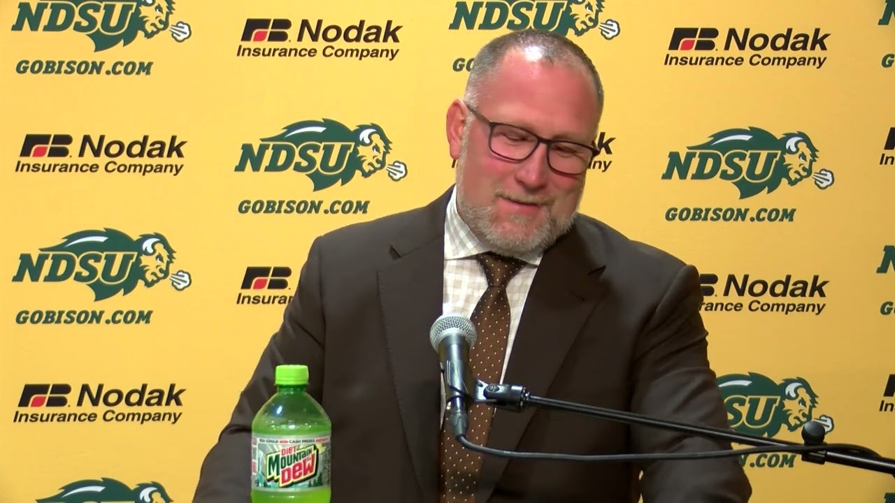 NDSU Football Press Conference - September 23, 2025