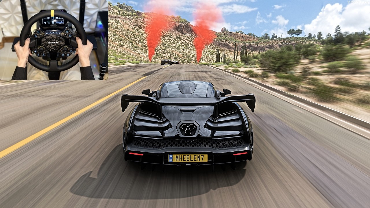 1180HP McLaren Senna Racing Hypercar Forza horizon 5 |Racing Rally Forza horizon 5