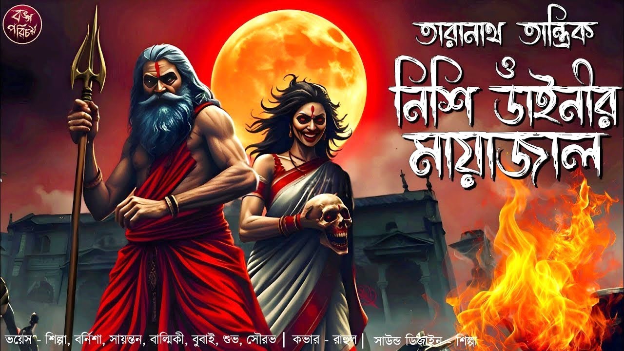 তারানাথ তান্ত্রিক ও নিশি ডাইনীর মায়াজাল | Taranath Tantrik | তান্ত্রিকের গল্প | Suspense Story