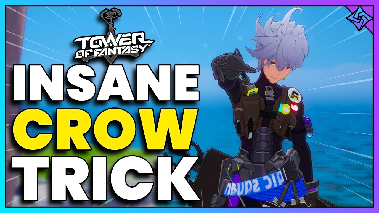Crow is OVERPOWERED Using This Simple Trick! | Tower of Fantasy Guide