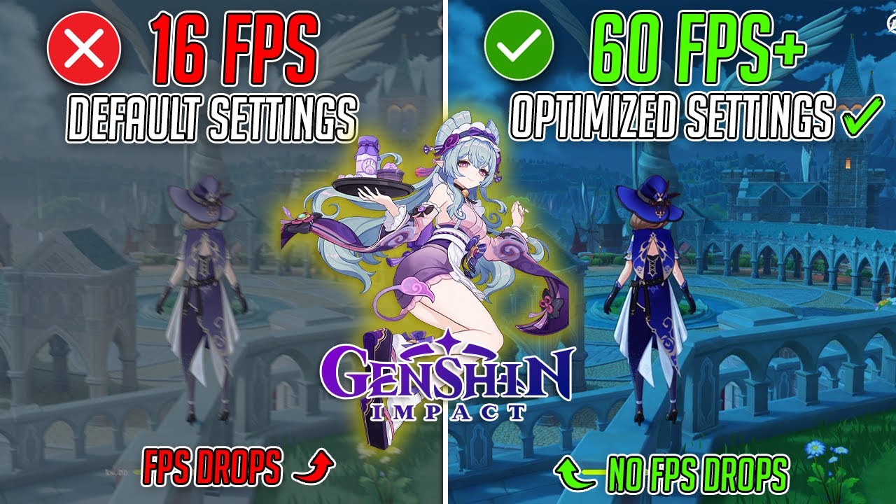 Genshin Impact: BEST SETTINGS for MAX FPS for all PC in 2025!