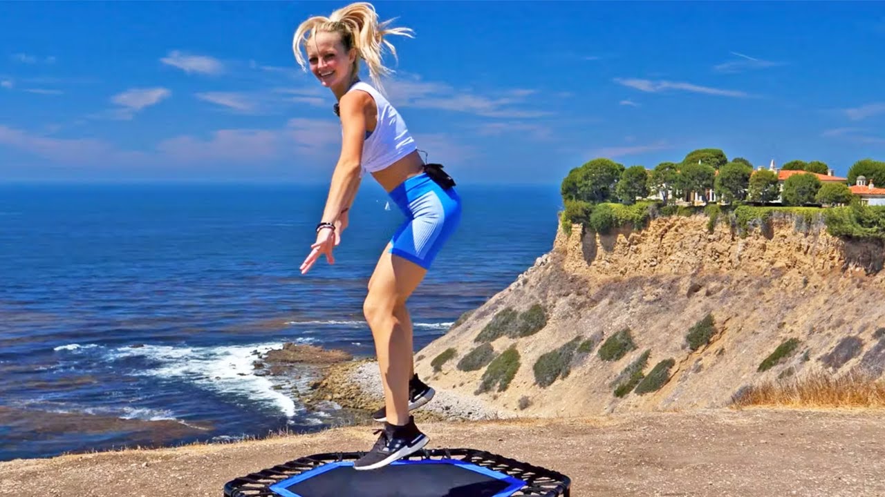 30 min Trampoline Cardio