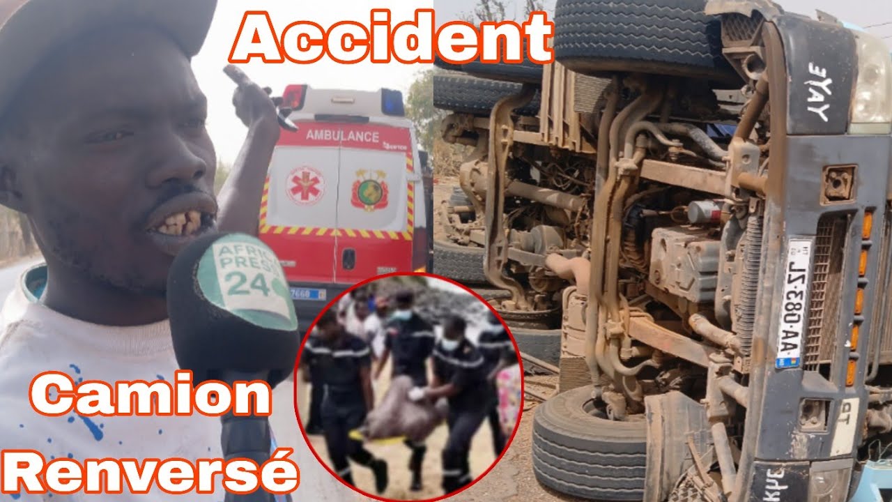 Allahou Akbar 😭 Accident bou méti entrée Thiès 