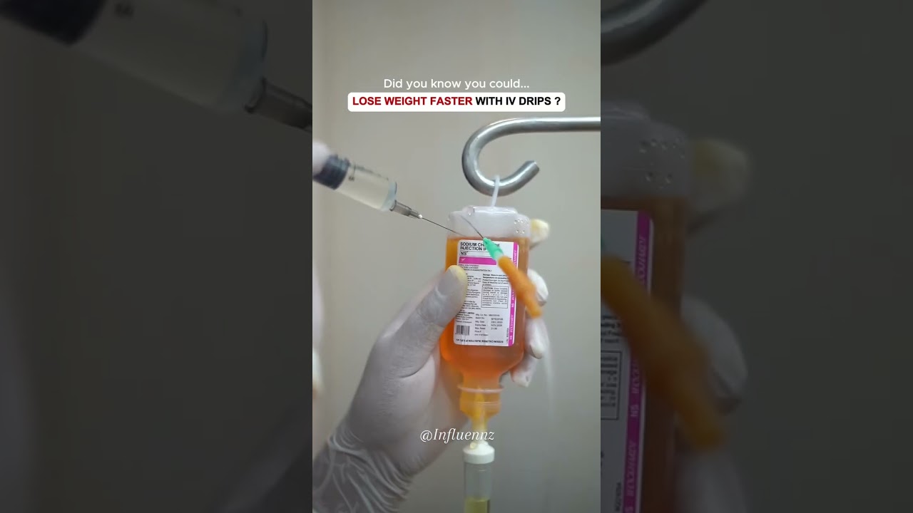 IV drips are emerging as a powerful support